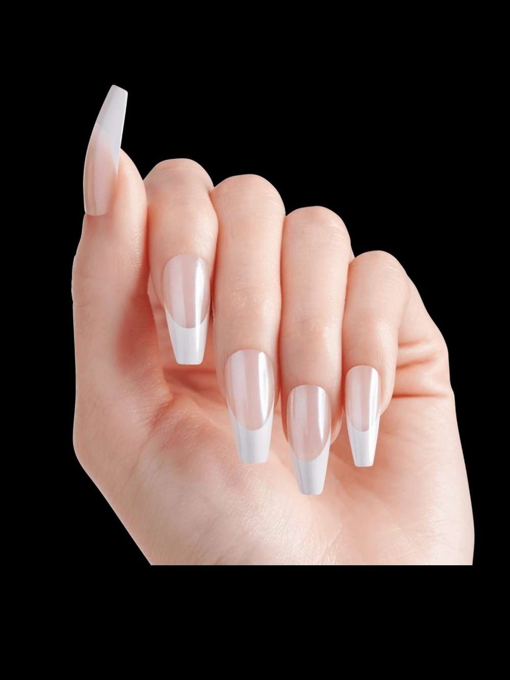 Kiss My Perfect French Press On Nails DISCONTINUED